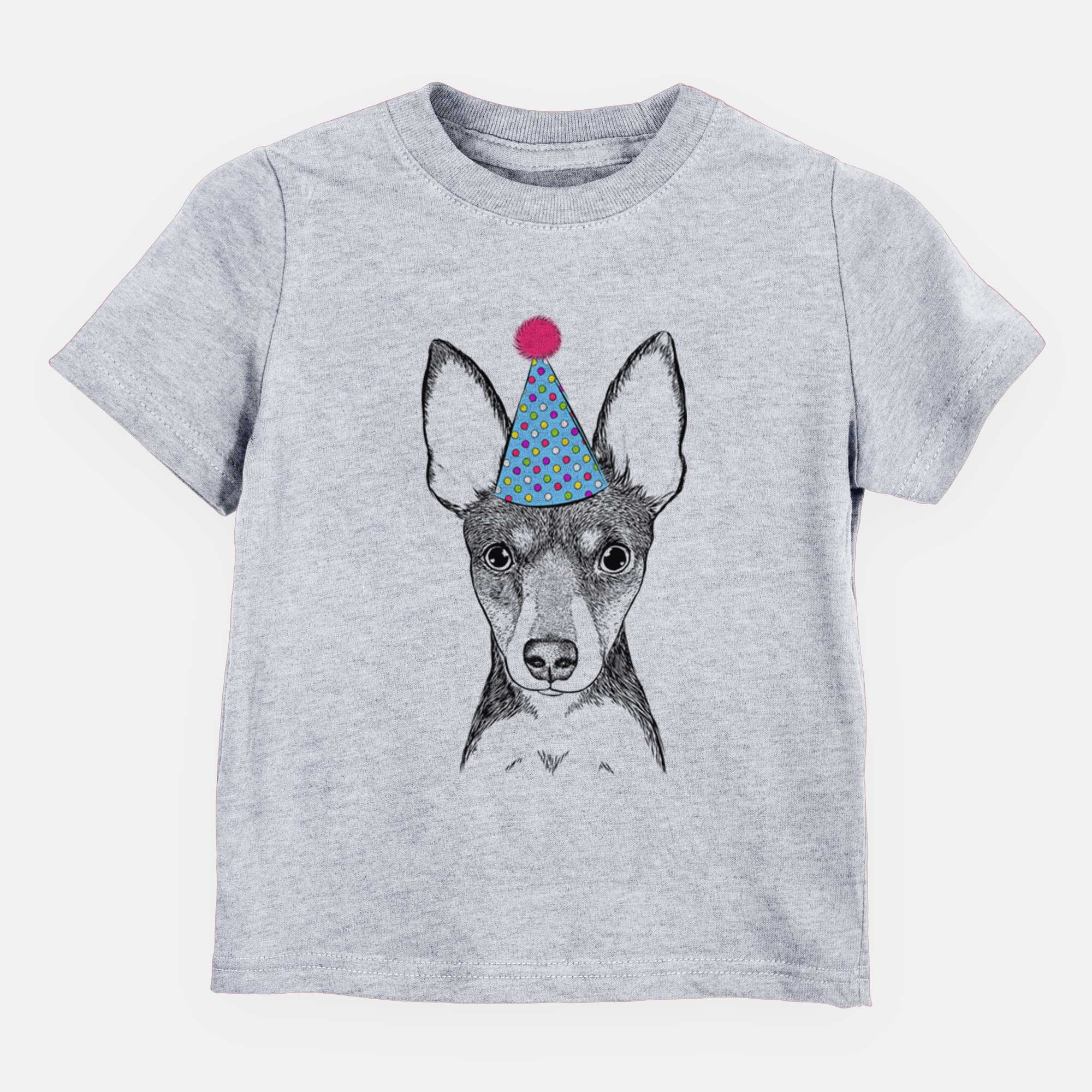 Birthday Tiny the Toy Fox Terrier - Kids/Youth/Toddler Shirt