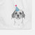 Tiny Tucker the Mixed Breed Decorative Hand Towel