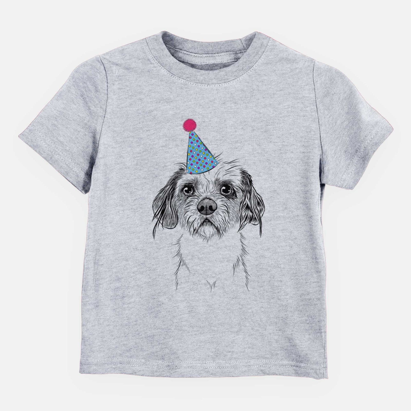 Birthday Tiny Tucker the Mixed Breed - Kids/Youth/Toddler Shirt