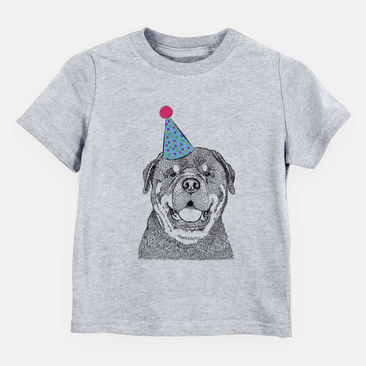 Birthday Titan the Rottweiler - Kids/Youth/Toddler Shirt