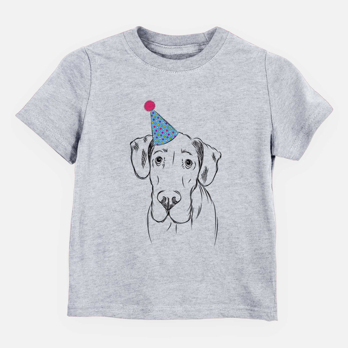 Birthday Titus the Great Dane - Kids/Youth/Toddler Shirt