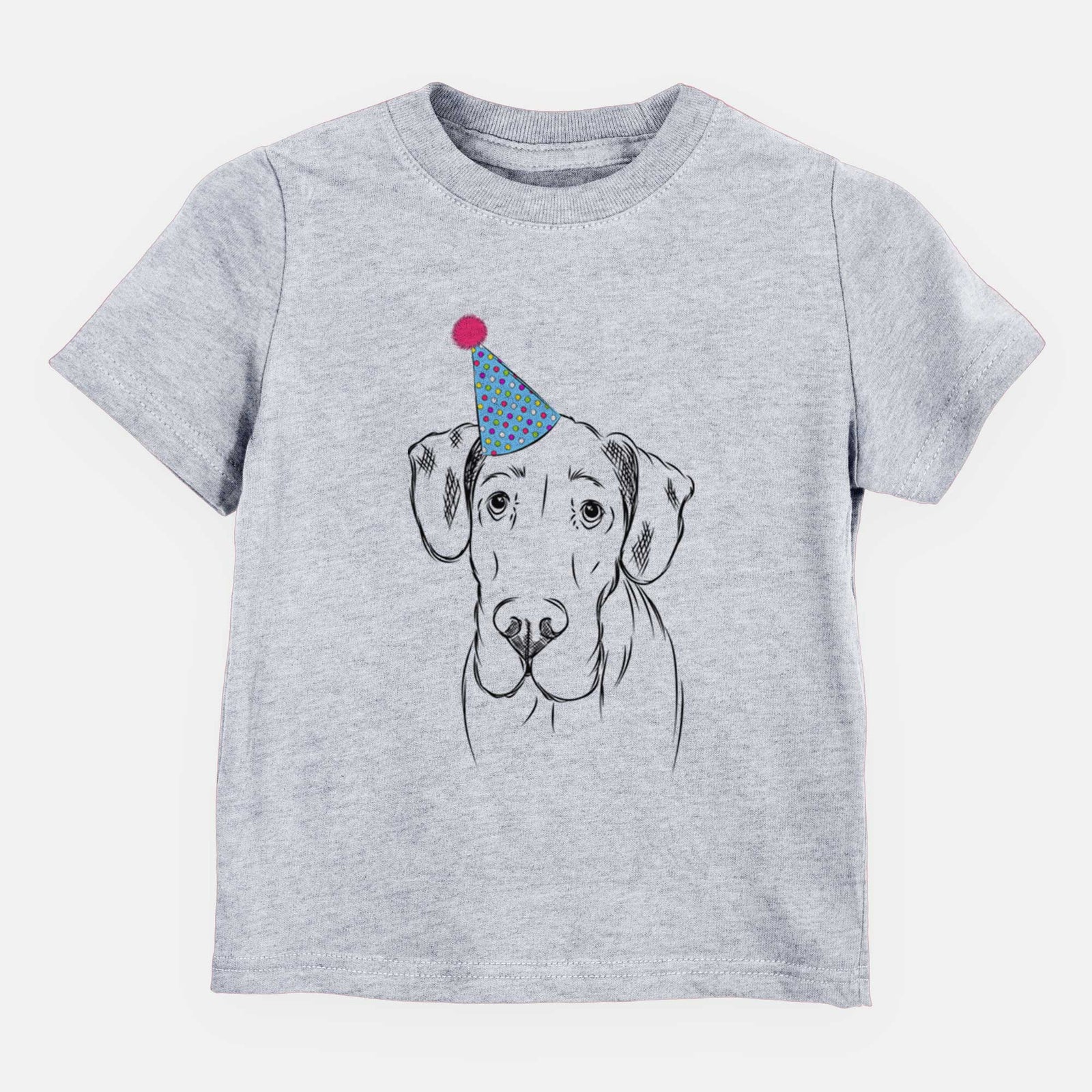 Birthday Titus the Great Dane - Kids/Youth/Toddler Shirt