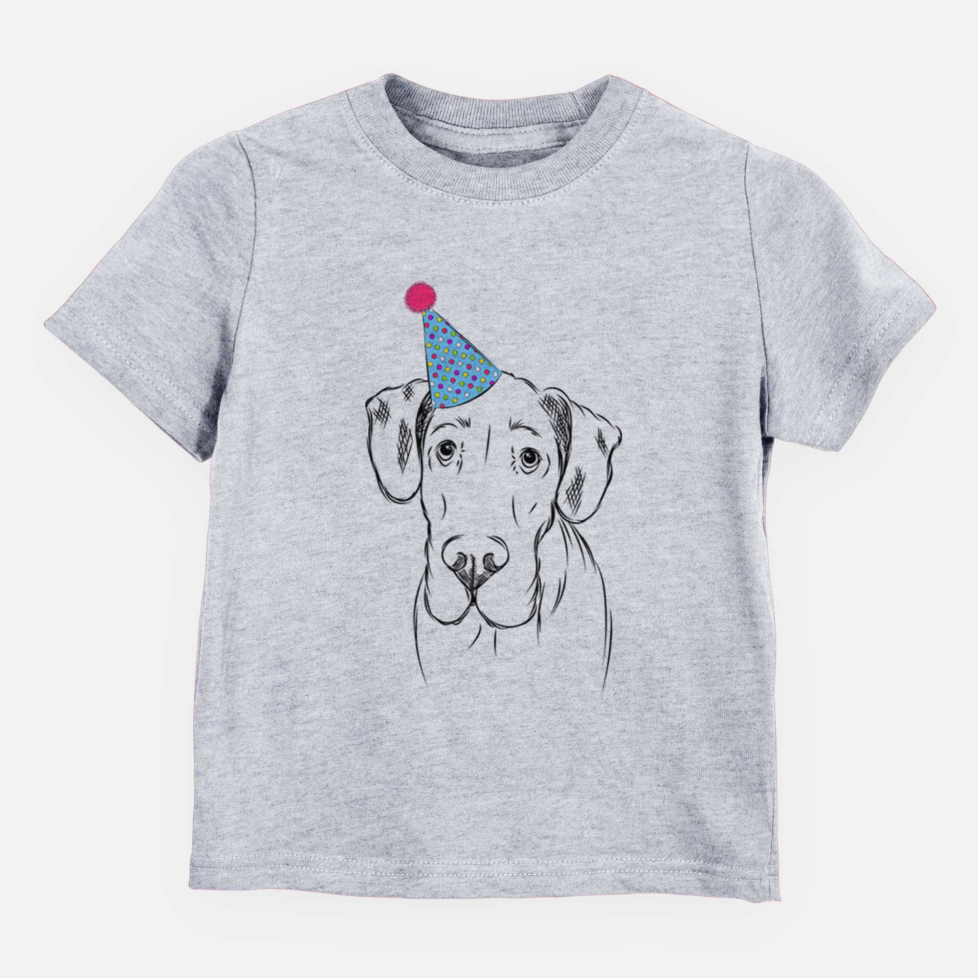 Birthday Titus the Great Dane - Kids/Youth/Toddler Shirt