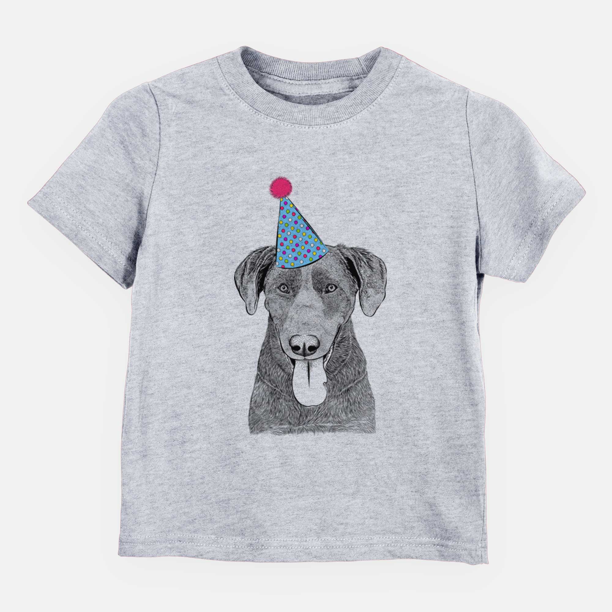 Birthday Tobes the Chocolate Lab - Kids/Youth/Toddler Shirt