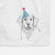 Toby the Golden Retriever Decorative Hand Towel