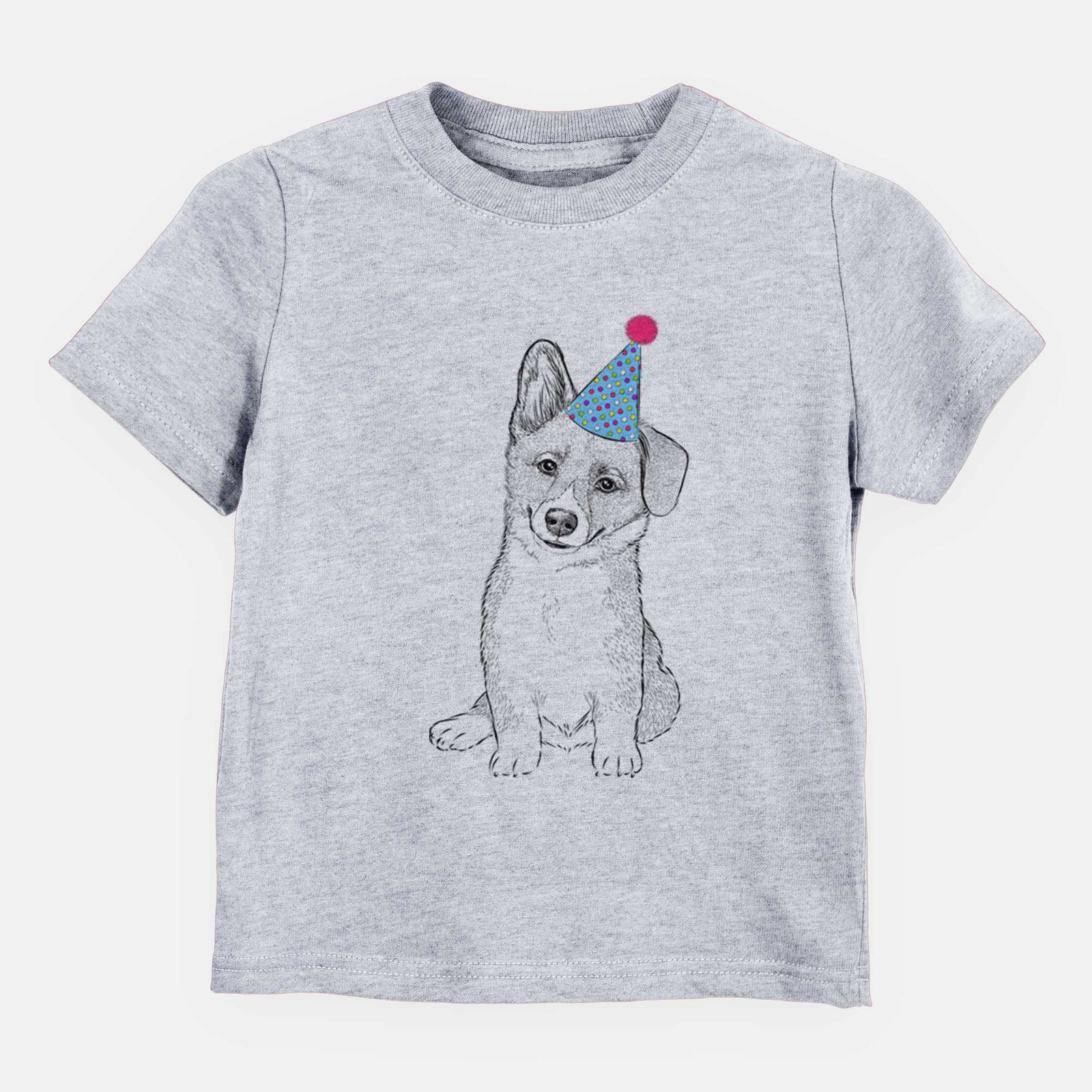 Birthday Toby the Corgi Puppy - Kids/Youth/Toddler Shirt
