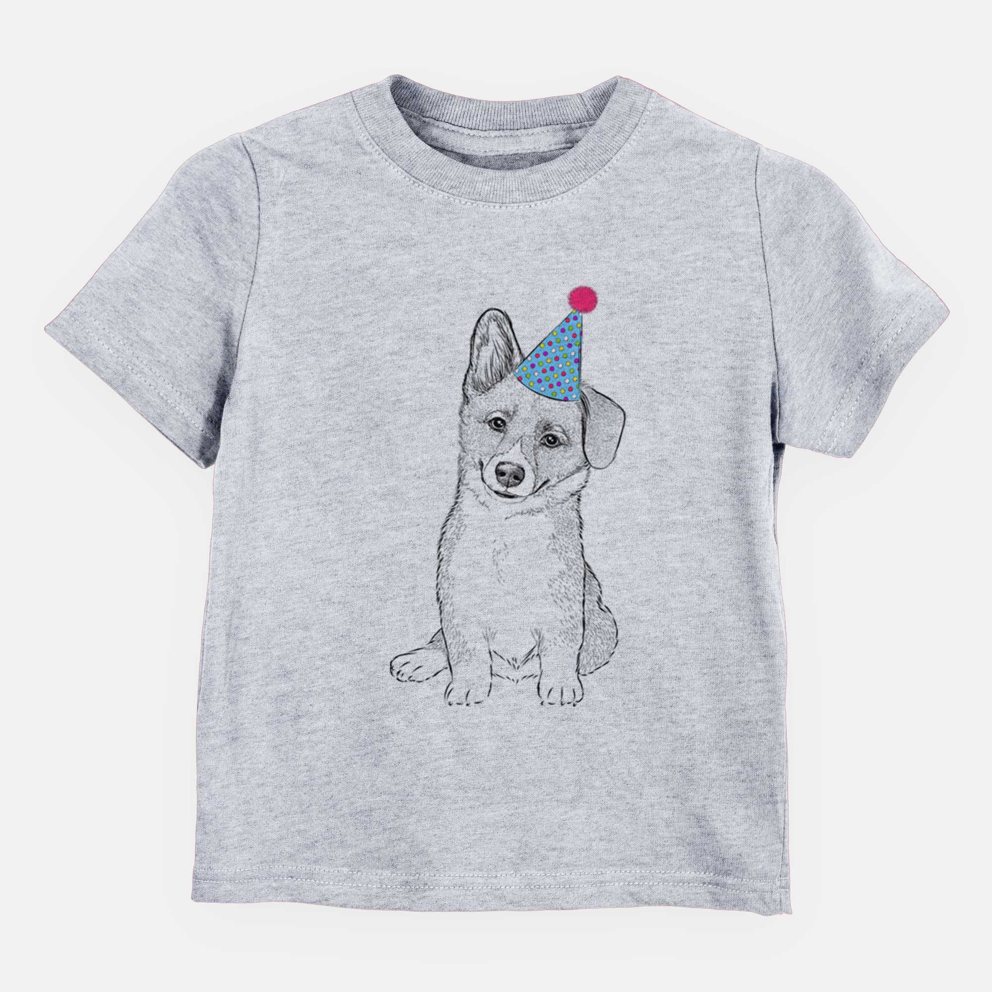 Birthday Toby the Corgi Puppy - Kids/Youth/Toddler Shirt