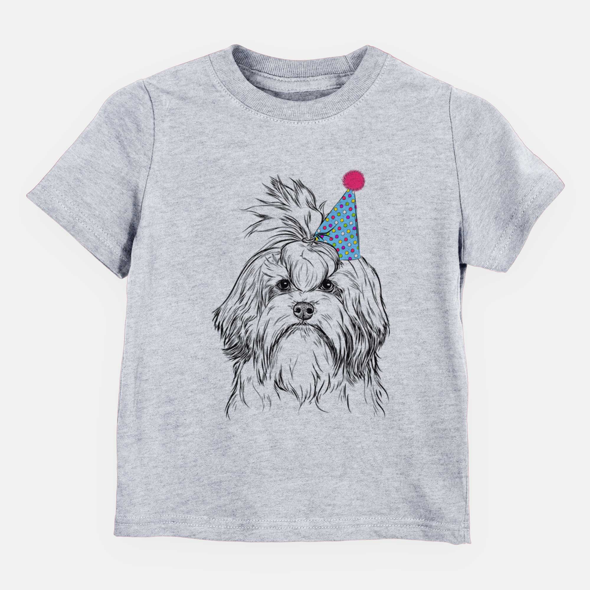 Birthday Tootsie the Lowchen - Kids/Youth/Toddler Shirt