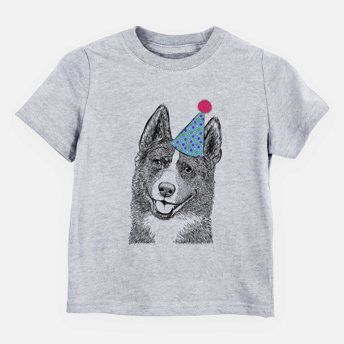 Birthday Tosca the Karelian Bear Dog - Kids/Youth/Toddler Shirt