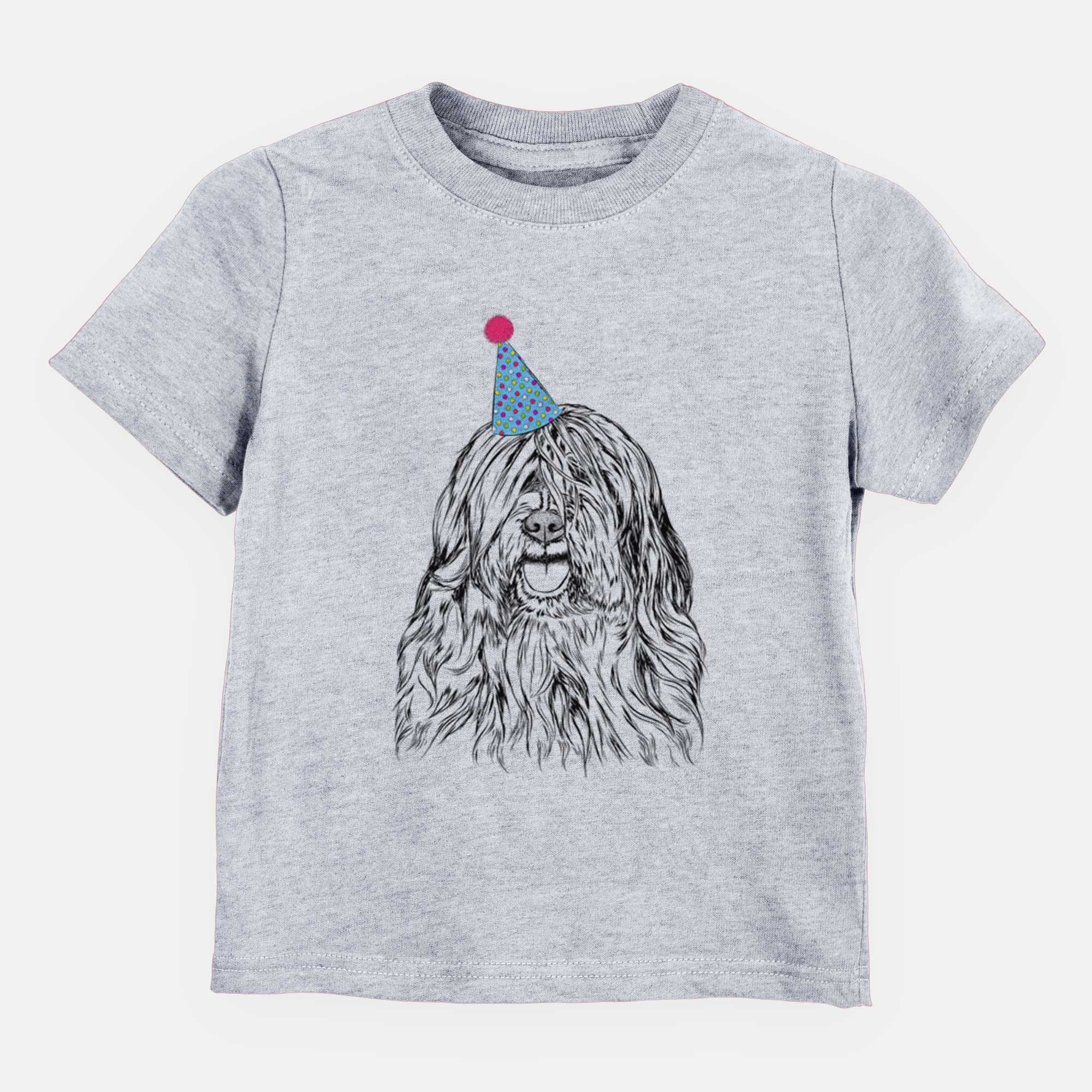 Birthday Trinket the Tibetan Terrier - Kids/Youth/Toddler Shirt