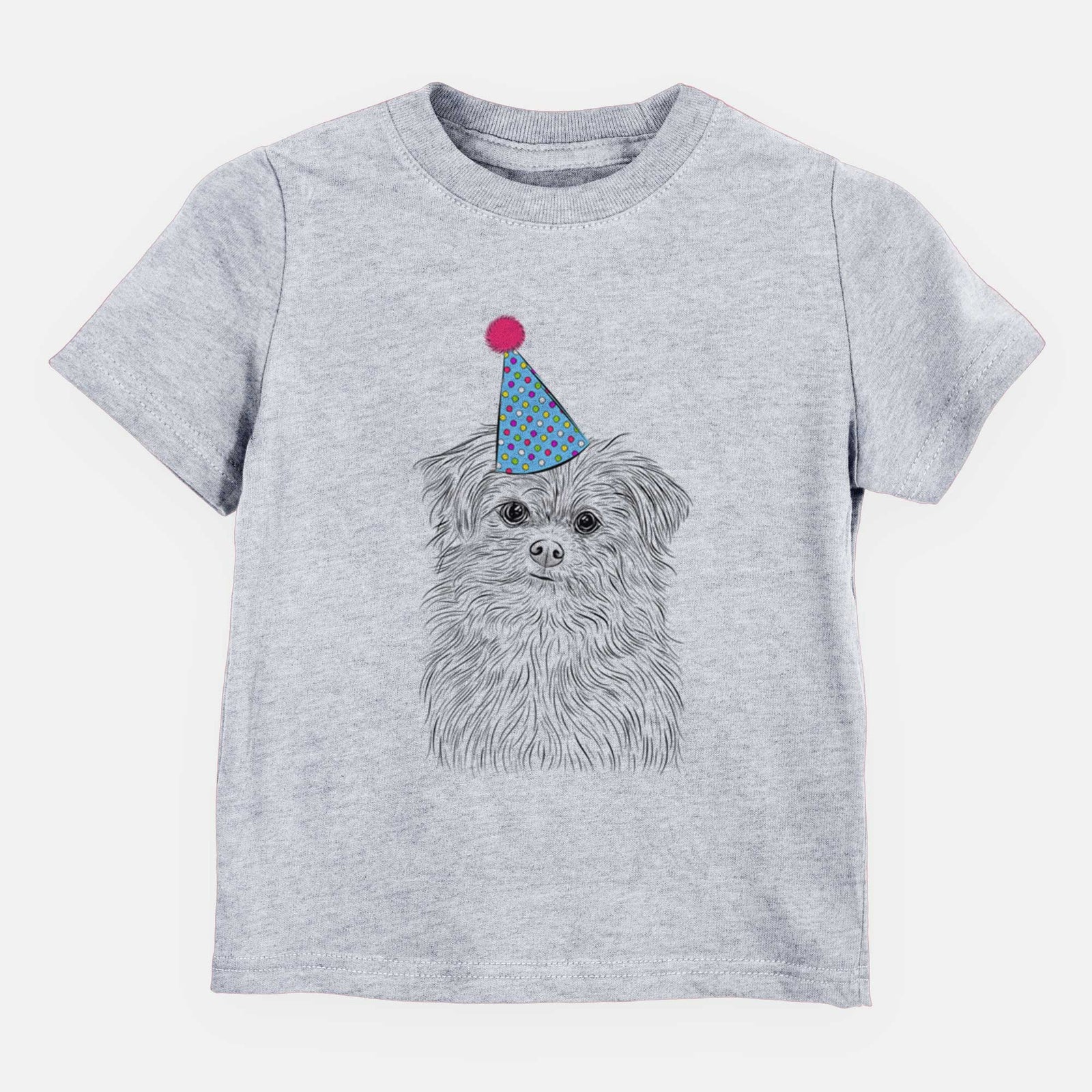 Birthday Trixie the Terrier Mix - Kids/Youth/Toddler Shirt