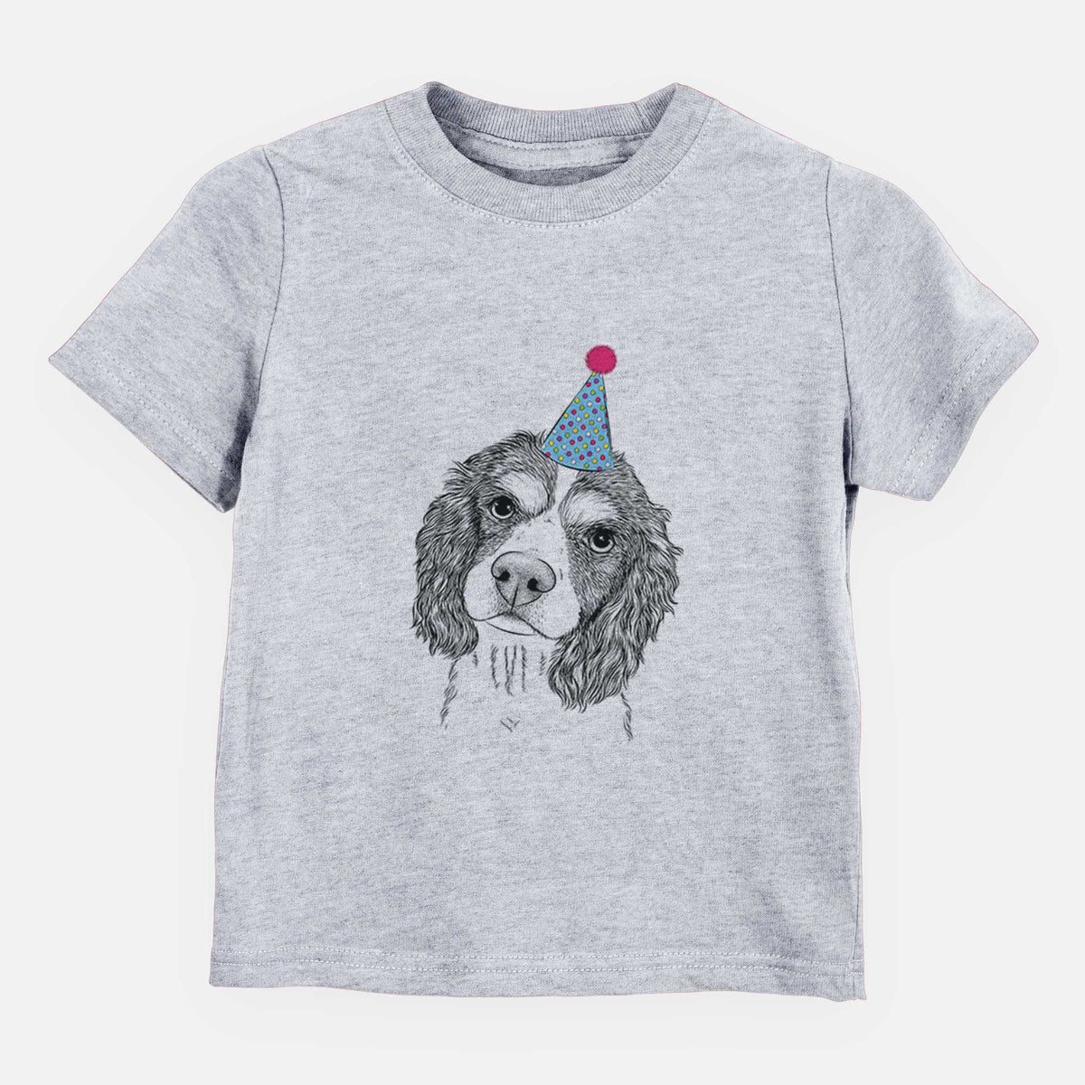 Birthday Truman the Cavalier King Charles Spaniel - Kids/Youth/Toddler Shirt