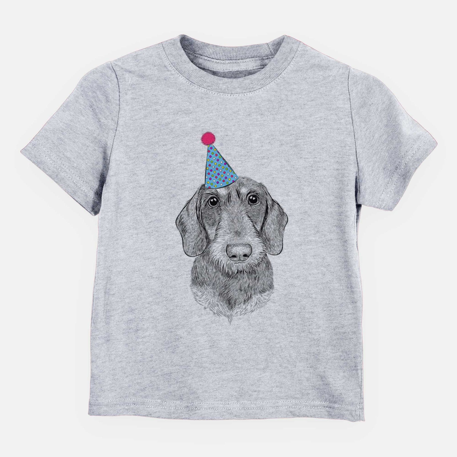 Birthday Truman the Wirehaired Dachshund - Kids/Youth/Toddler Shirt