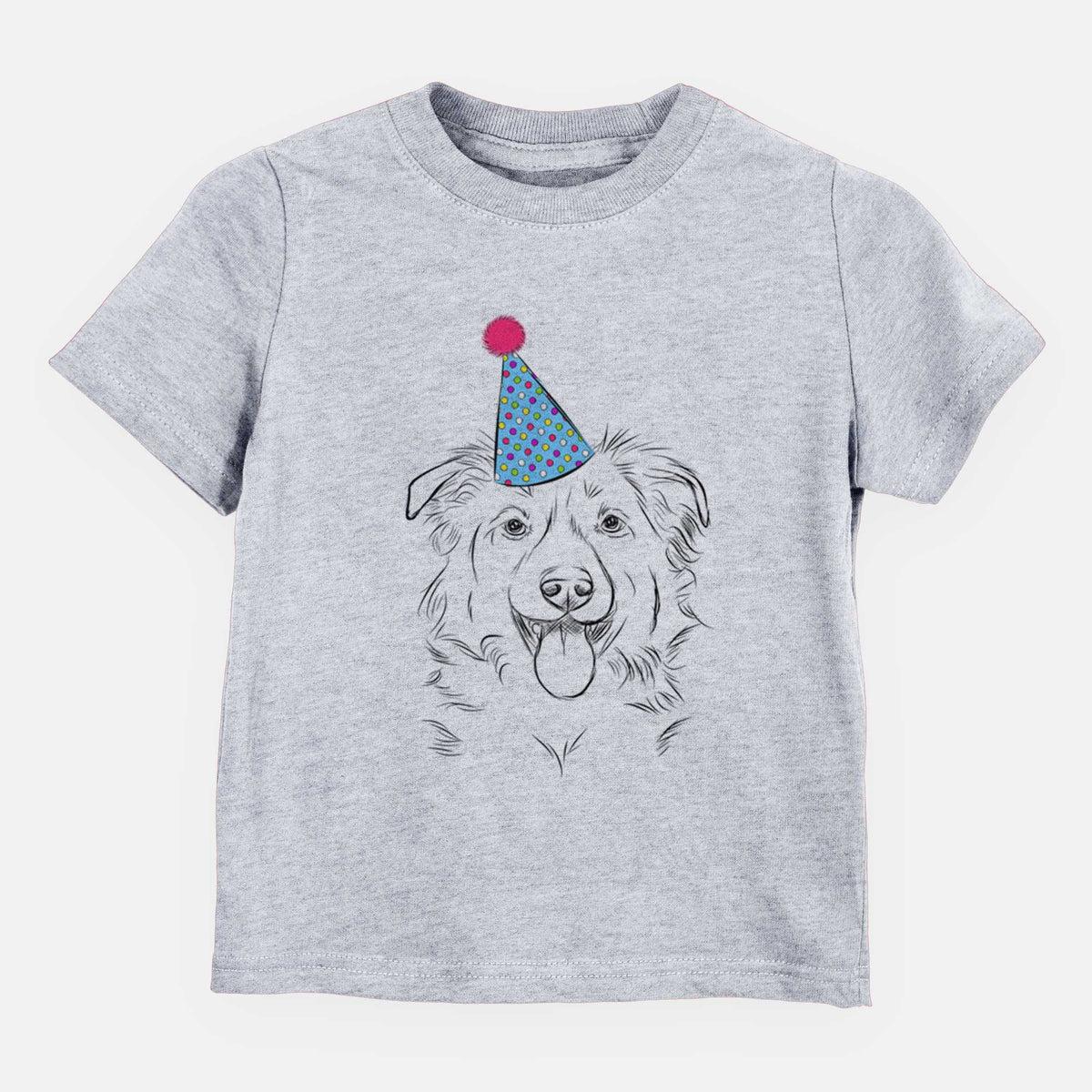 Birthday Tucker the Collie Shepherd - Kids/Youth/Toddler Shirt