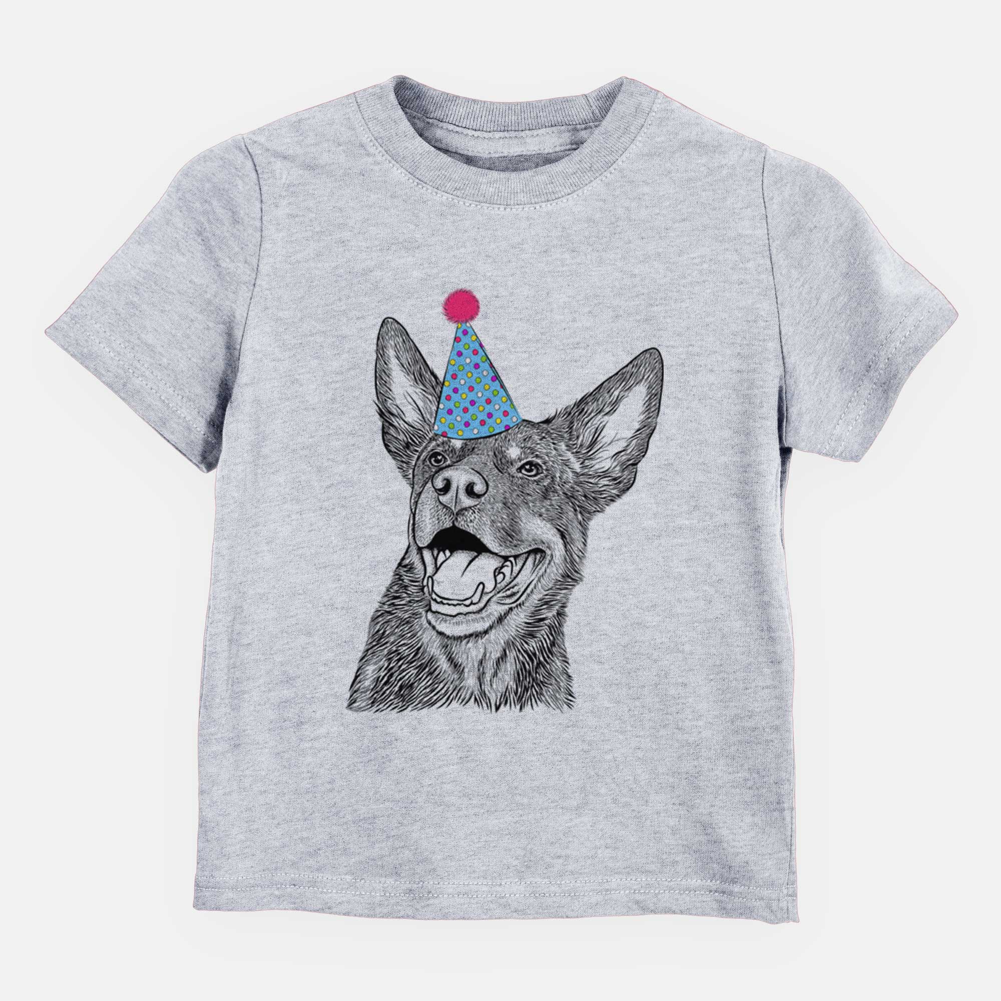 Birthday Tucker the Australian Kelpie - Kids/Youth/Toddler Shirt