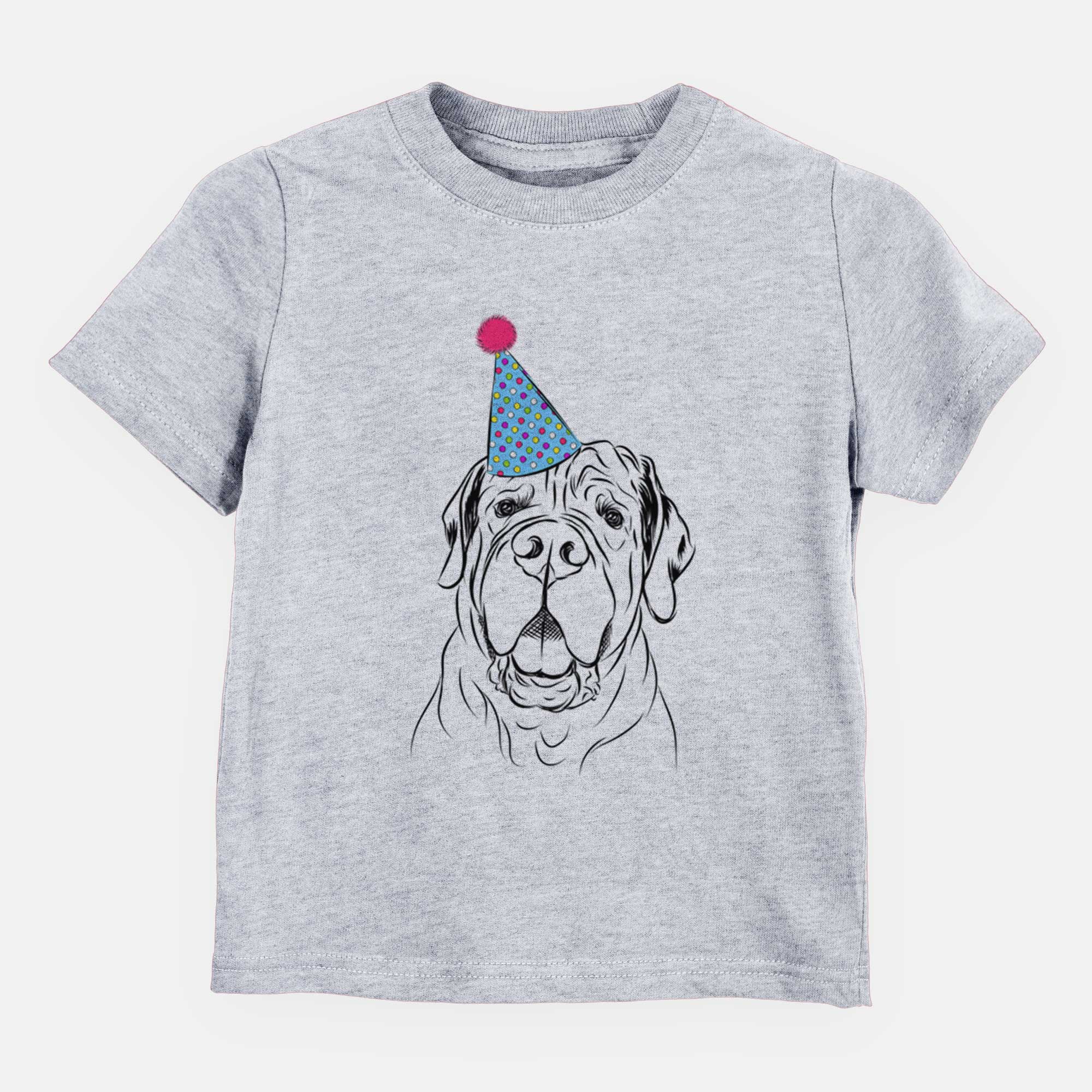 Birthday Tufton the English Mastiff - Kids/Youth/Toddler Shirt