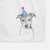 Tula the American Staffordshire Terrier Heeler Mix Decorative Hand Towel