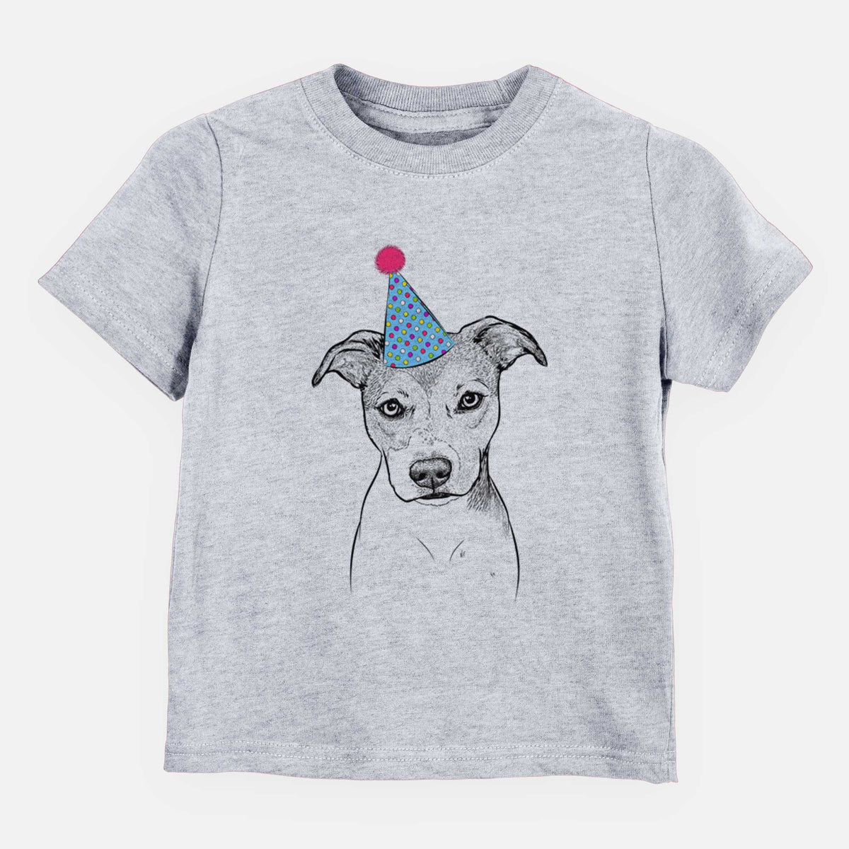 Birthday Tula the American Staffordshire Terrier Heeler Mix - Kids/Youth/Toddler Shirt