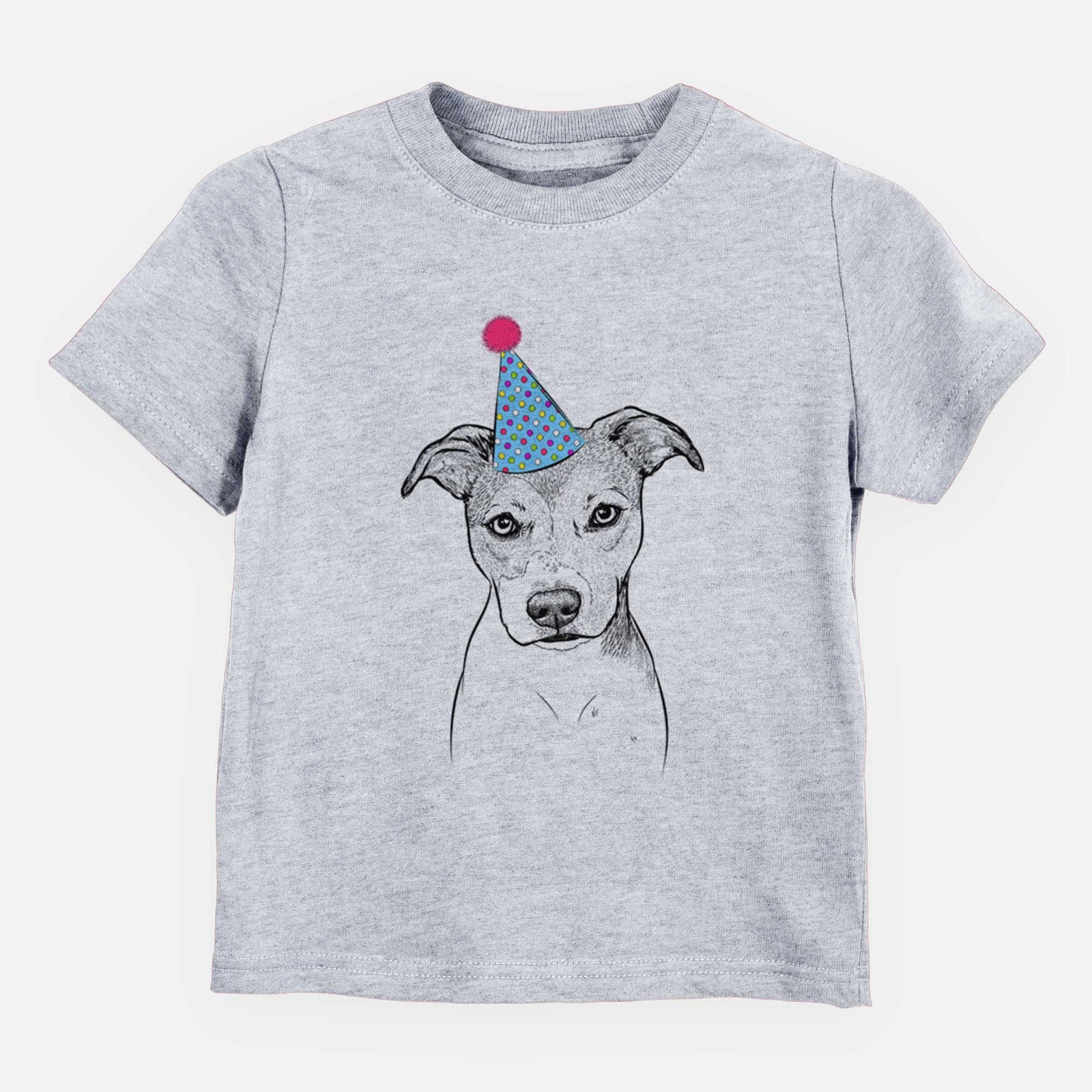 Birthday Tula the American Staffordshire Terrier Heeler Mix - Kids/Youth/Toddler Shirt