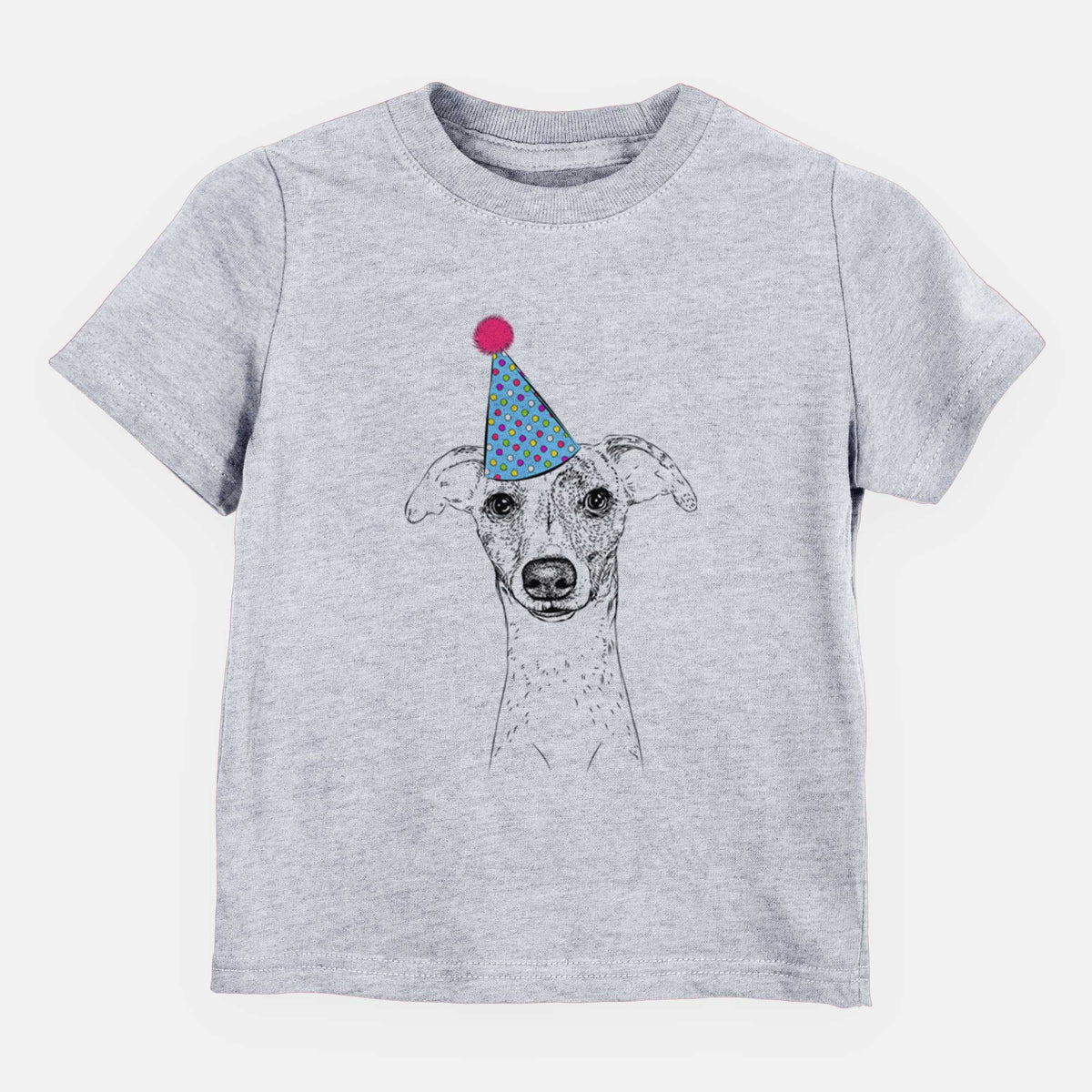 Birthday Twiggy the Whippet - Kids/Youth/Toddler Shirt