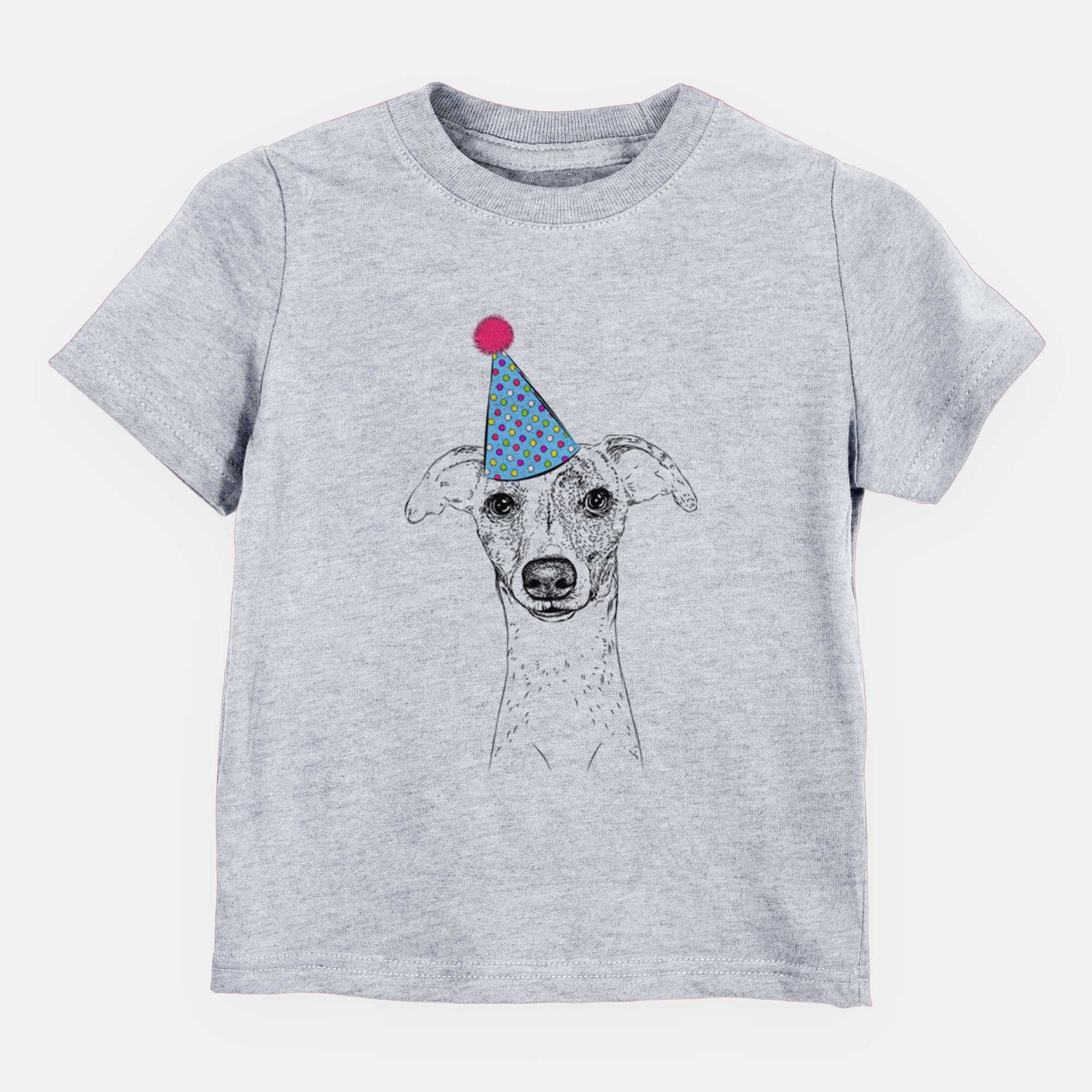 Birthday Twiggy the Whippet - Kids/Youth/Toddler Shirt