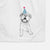 Tyke the English Bulldog Decorative Hand Towel