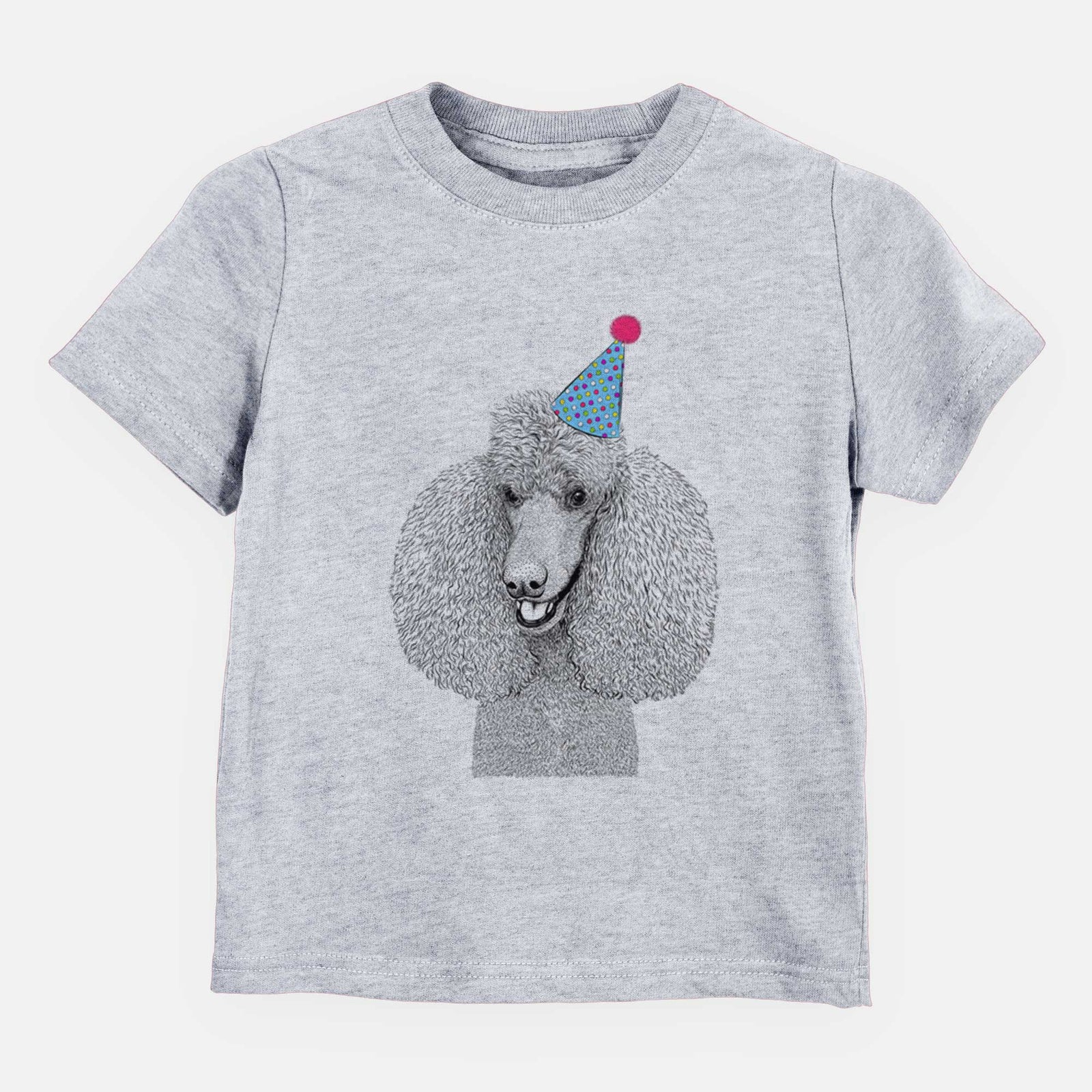 Birthday Uncle Tucker the Poodle - Kids/Youth/Toddler Shirt