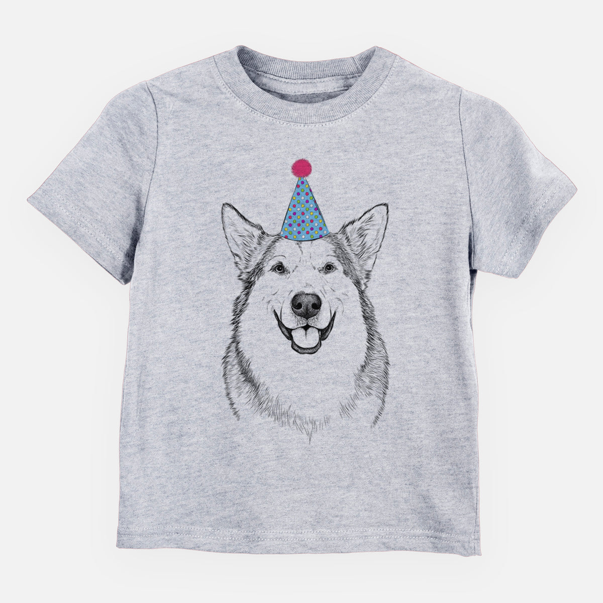 Birthday Vader the Alaskan Malamute - Kids/Youth/Toddler Shirt