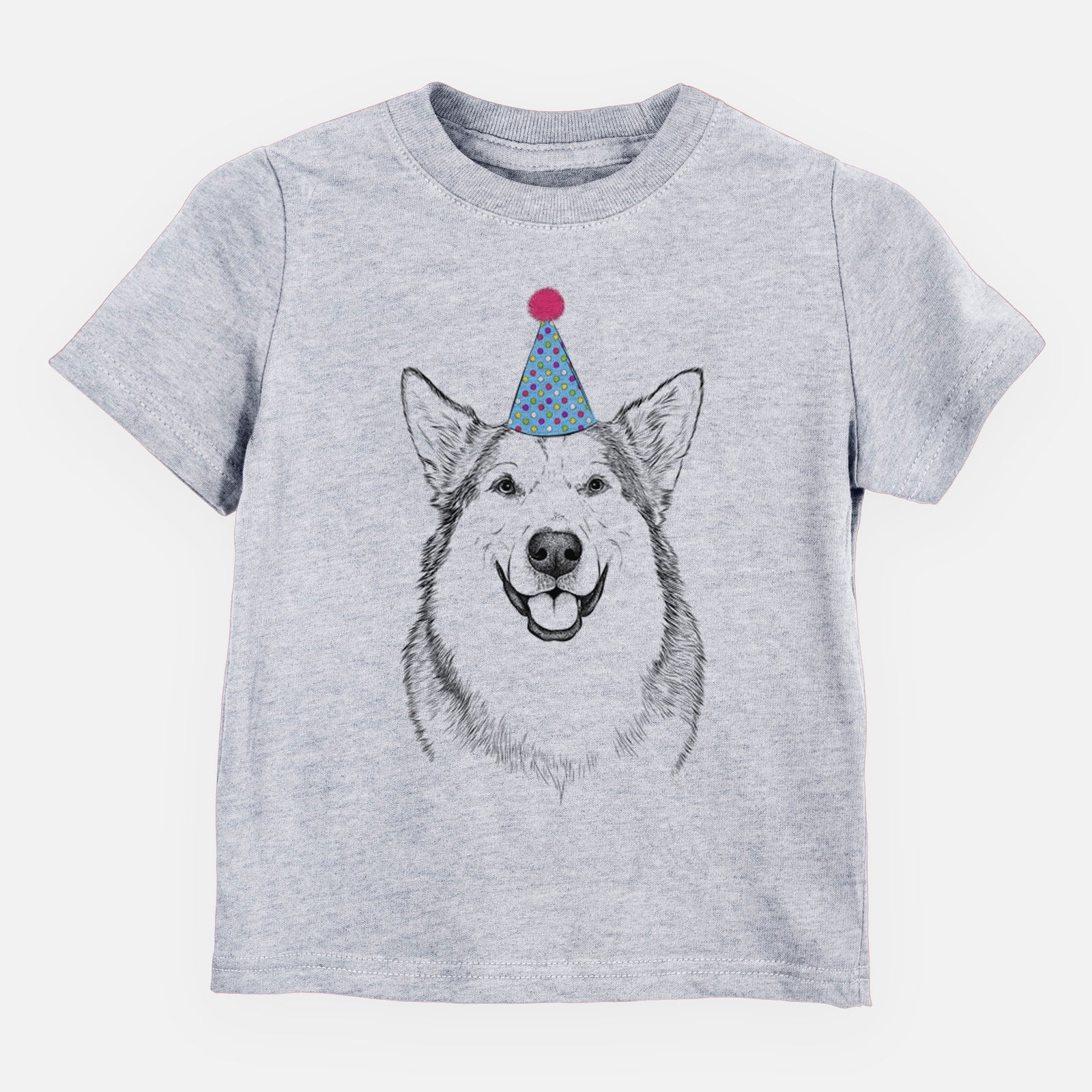 Birthday Vader the Alaskan Malamute - Kids/Youth/Toddler Shirt