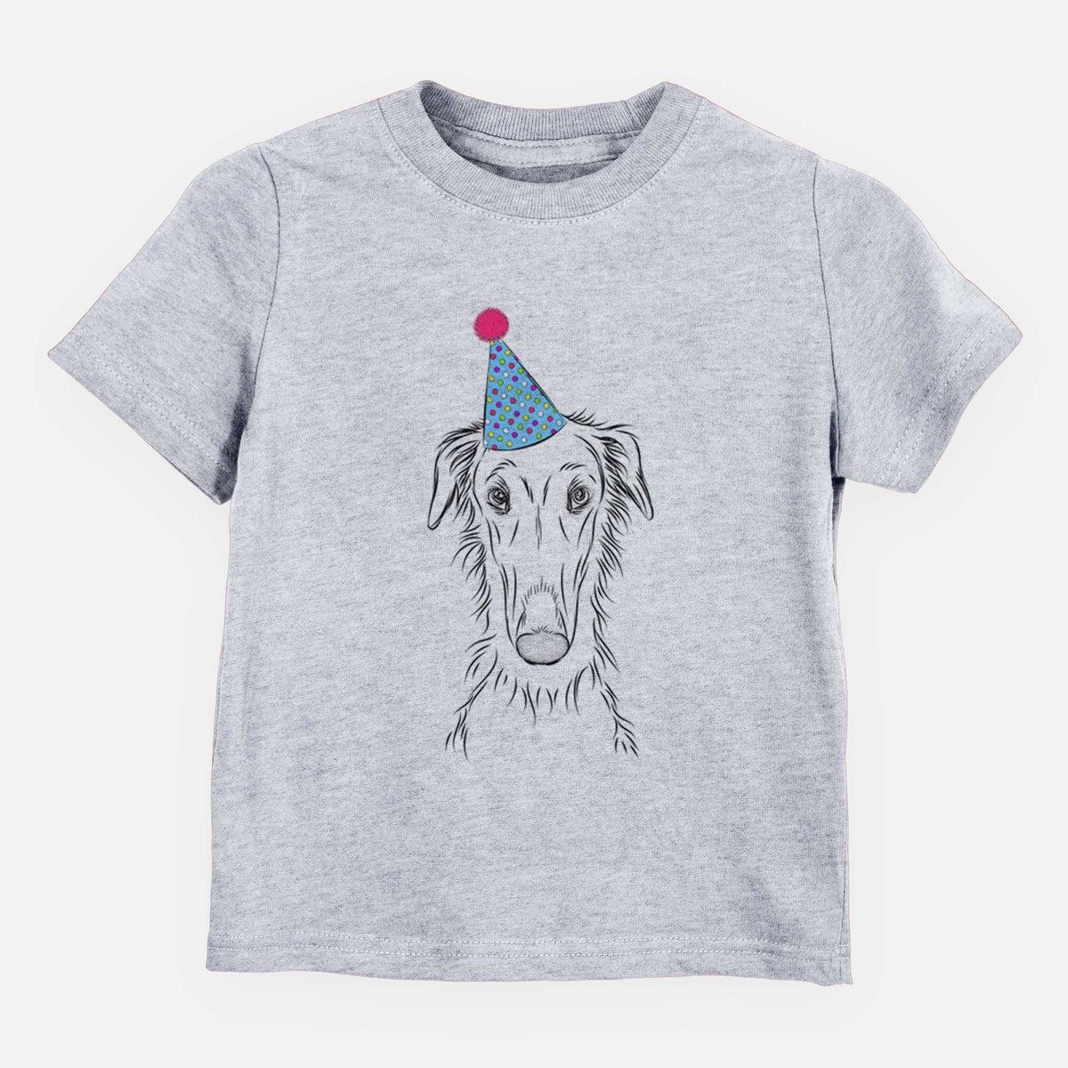 Birthday Vaughn the Borzoi - Kids/Youth/Toddler Shirt