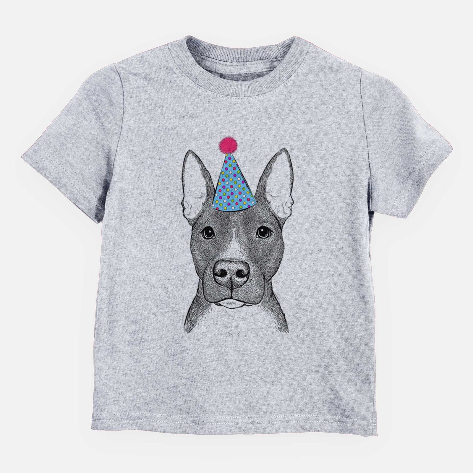 Birthday Violet the Pitbull - Kids/Youth/Toddler Shirt