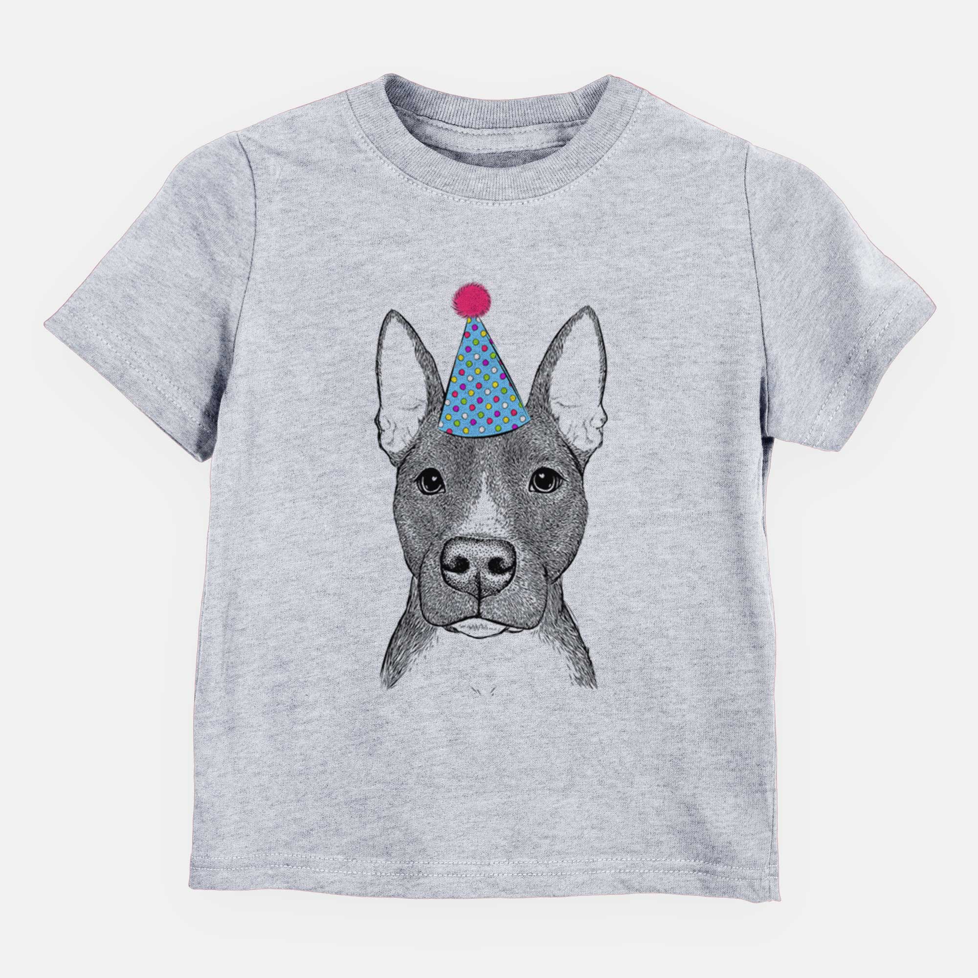 Birthday Violet the Pitbull - Kids/Youth/Toddler Shirt