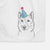 Vox the Siberian Husky Decorative Hand Towel