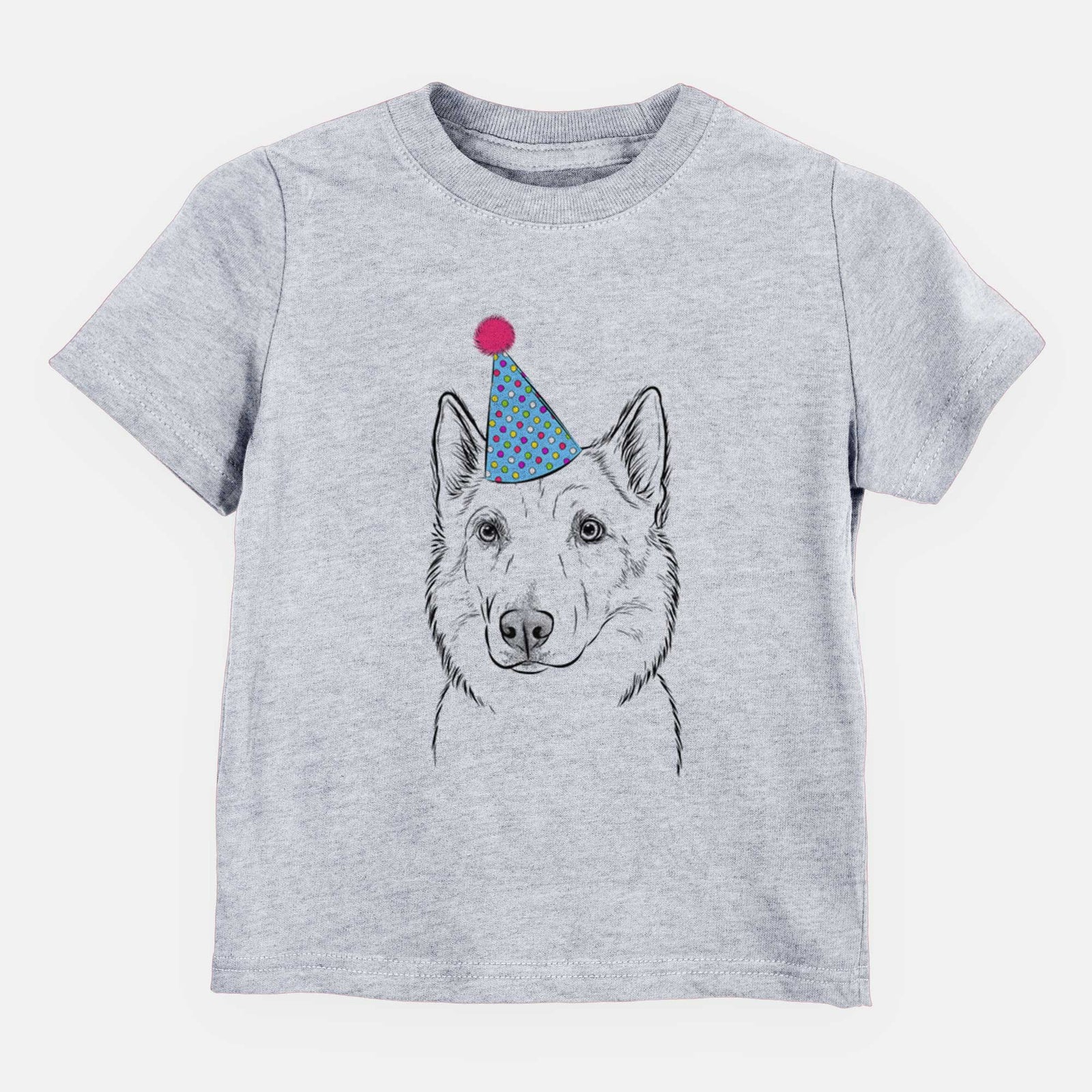 Birthday Vox the Siberian Husky - Kids/Youth/Toddler Shirt