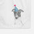 Vyncent the Greyhound Decorative Hand Towel