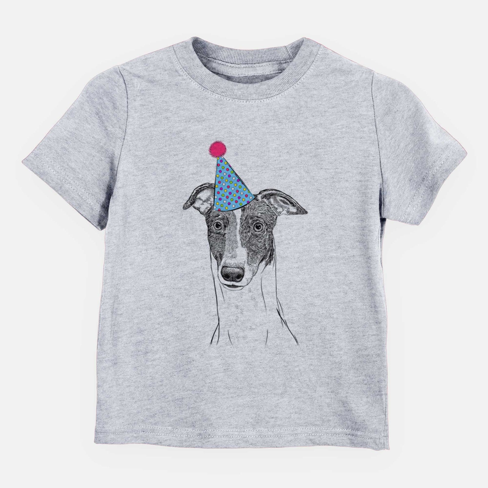 Birthday Vyncent the Greyhound - Kids/Youth/Toddler Shirt