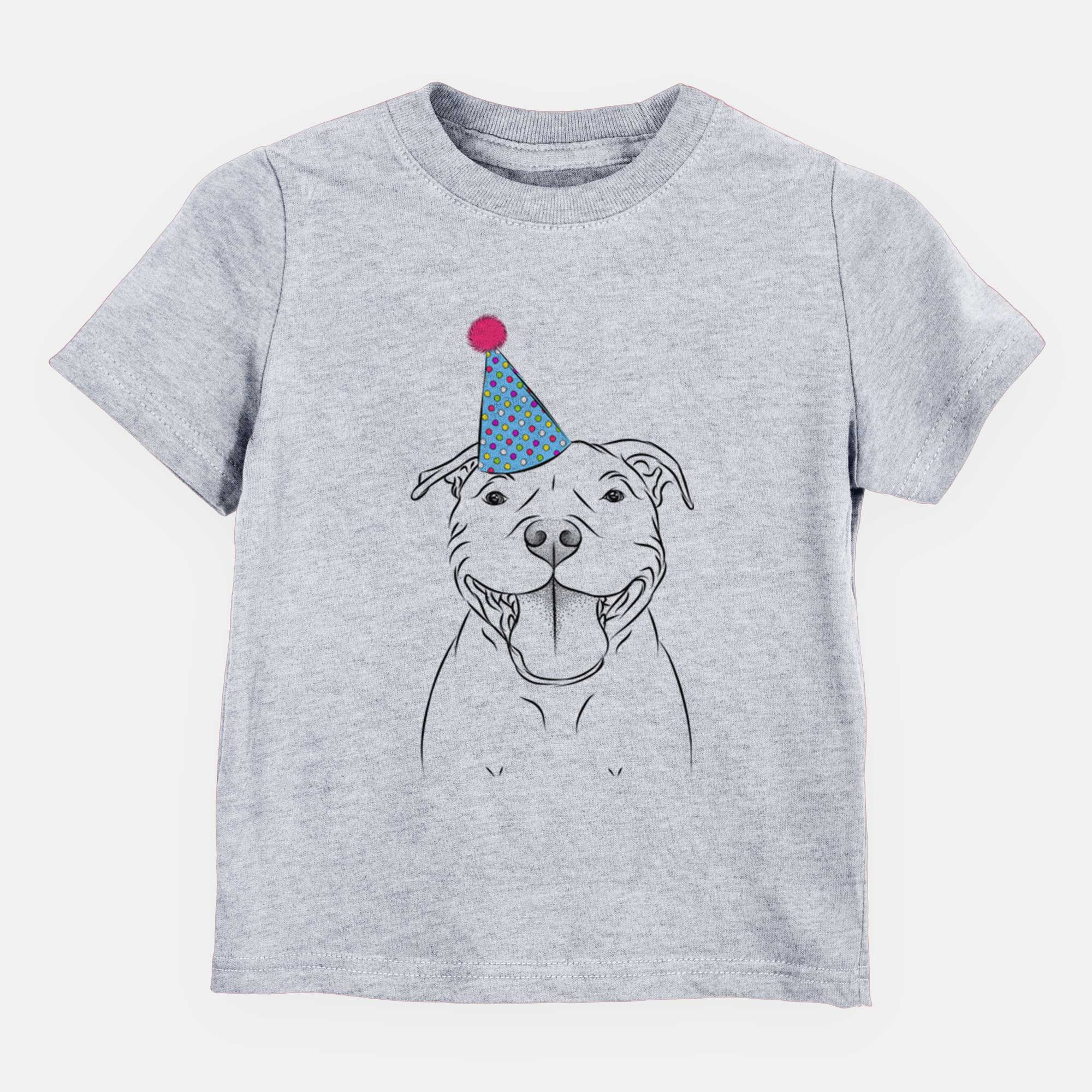 Birthday Wafer the Staffordshire Bull Terrier - Kids/Youth/Toddler Shirt