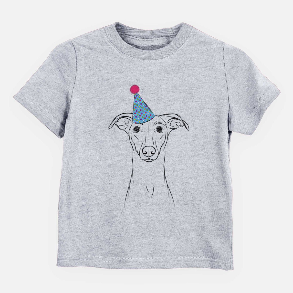 Birthday Wallace the Whippet - Kids/Youth/Toddler Shirt