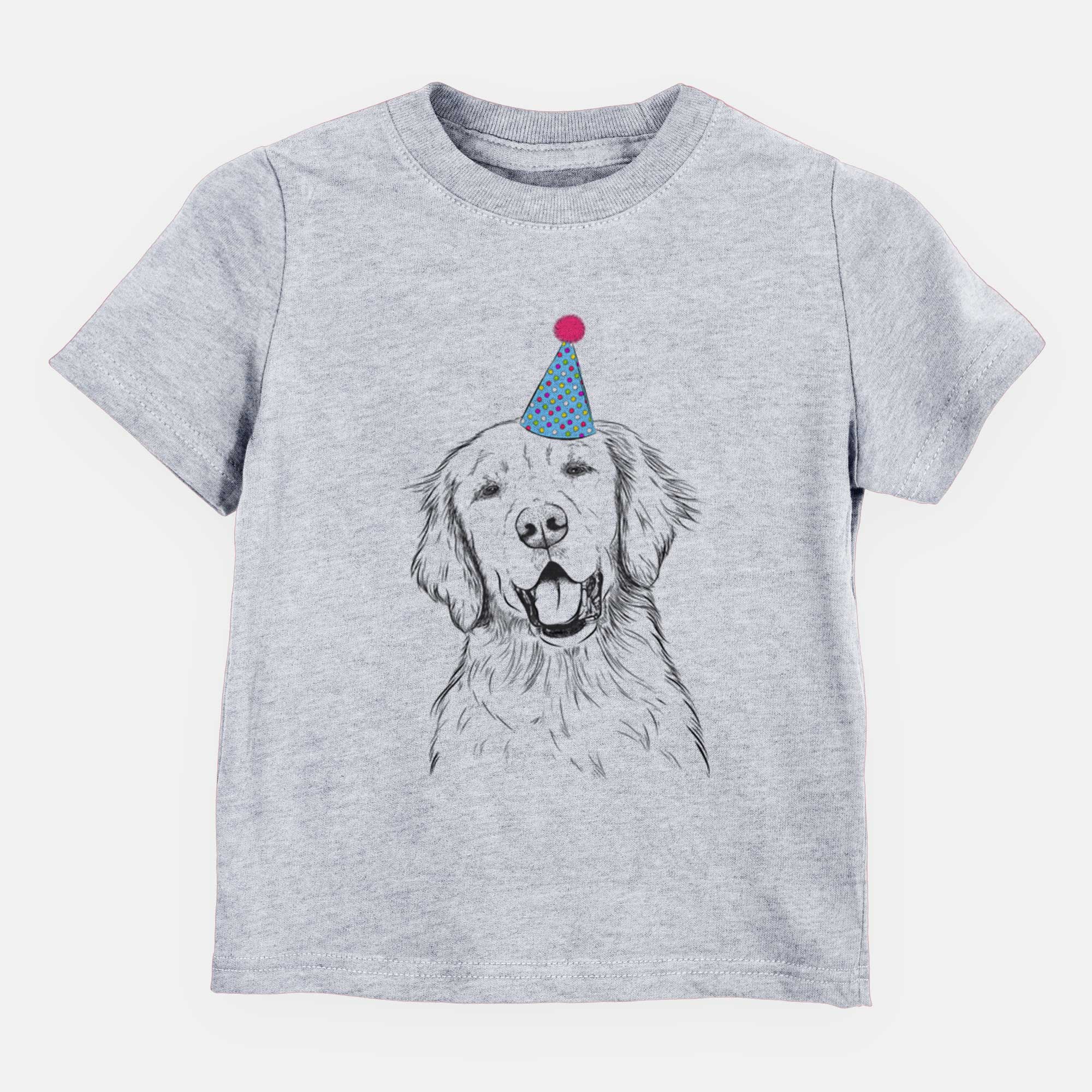 Birthday Wallace the Golden Retriever - Kids/Youth/Toddler Shirt