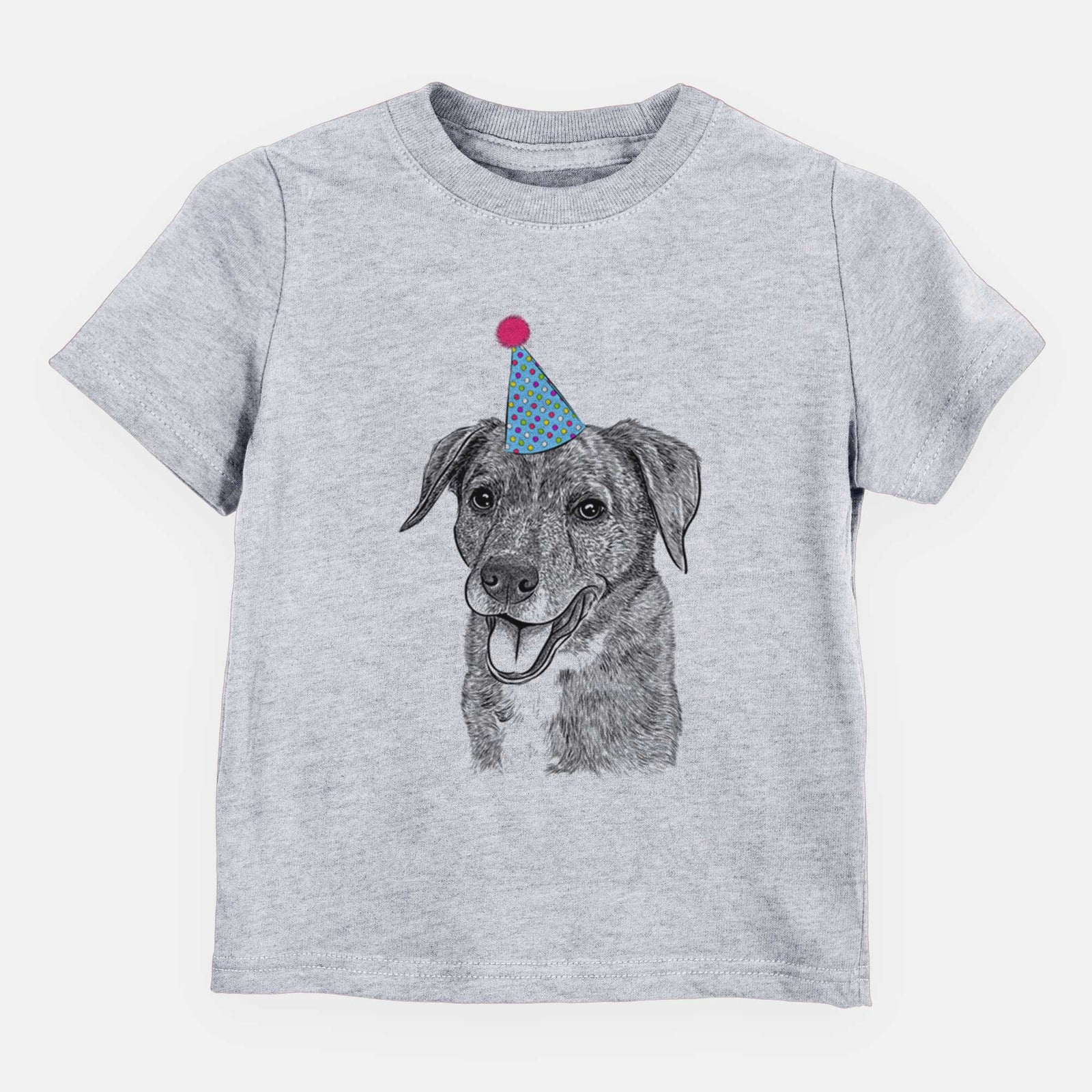 Birthday Wally the Mixed Breed - Kids/Youth/Toddler Shirt