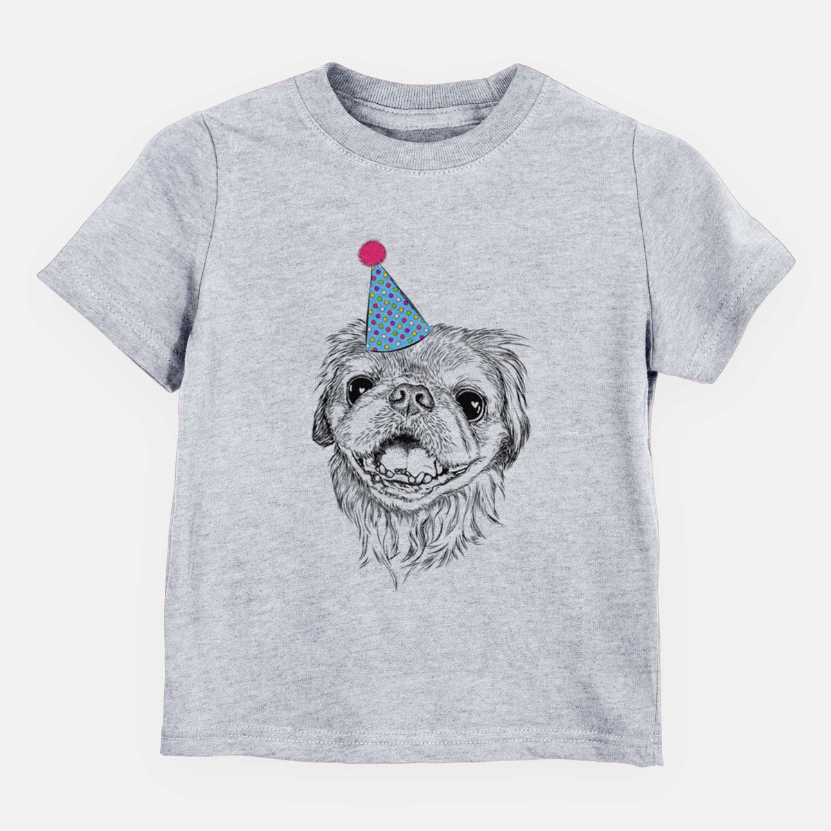 Birthday Wally the Pekingese - Kids/Youth/Toddler Shirt