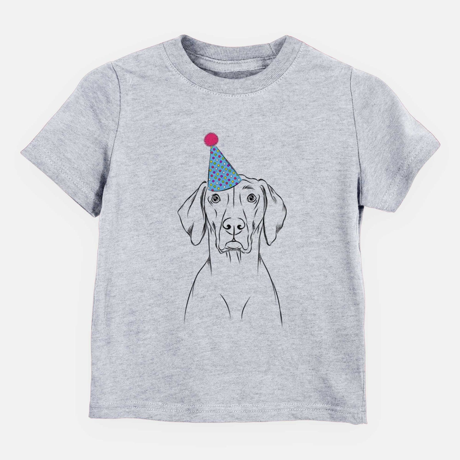 Birthday Walter the Weimaraner - Kids/Youth/Toddler Shirt