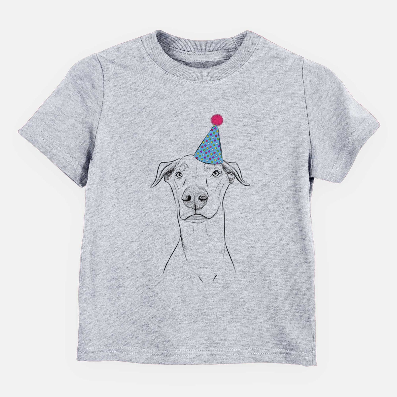 Birthday Walter the White Doberman Rescue - Kids/Youth/Toddler Shirt