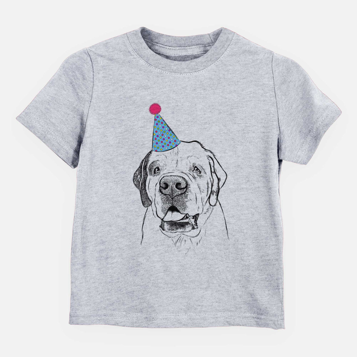 Birthday Wendy the Saint Bernard - Kids/Youth/Toddler Shirt