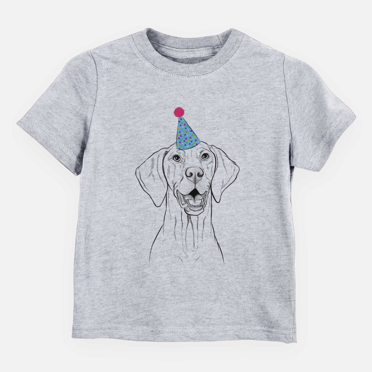 Birthday Wesley the Vizsla - Kids/Youth/Toddler Shirt