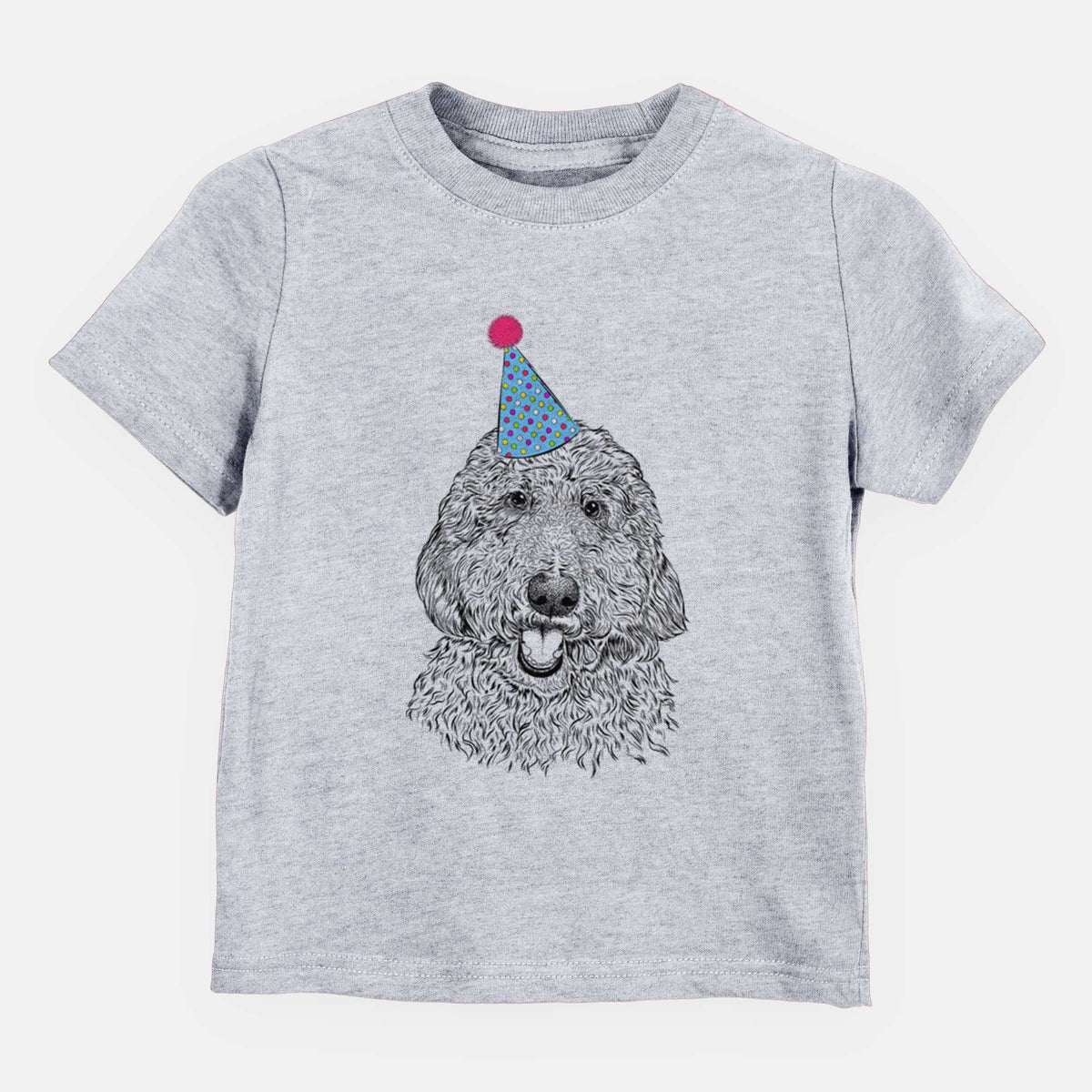 Birthday Whisper the Goldendoodle - Kids/Youth/Toddler Shirt