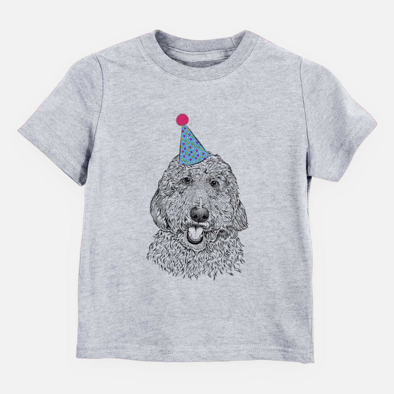 Birthday Whisper the Goldendoodle - Kids/Youth/Toddler Shirt