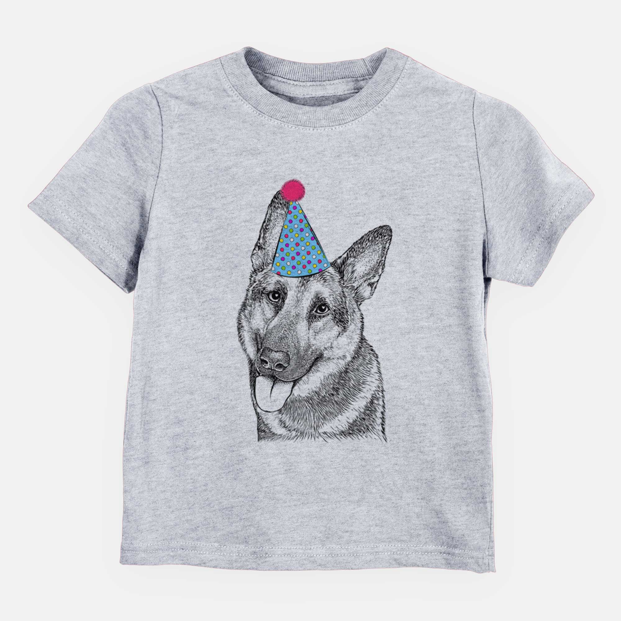 Birthday Whitaker the German Shepherd - Kids/Youth/Toddler Shirt