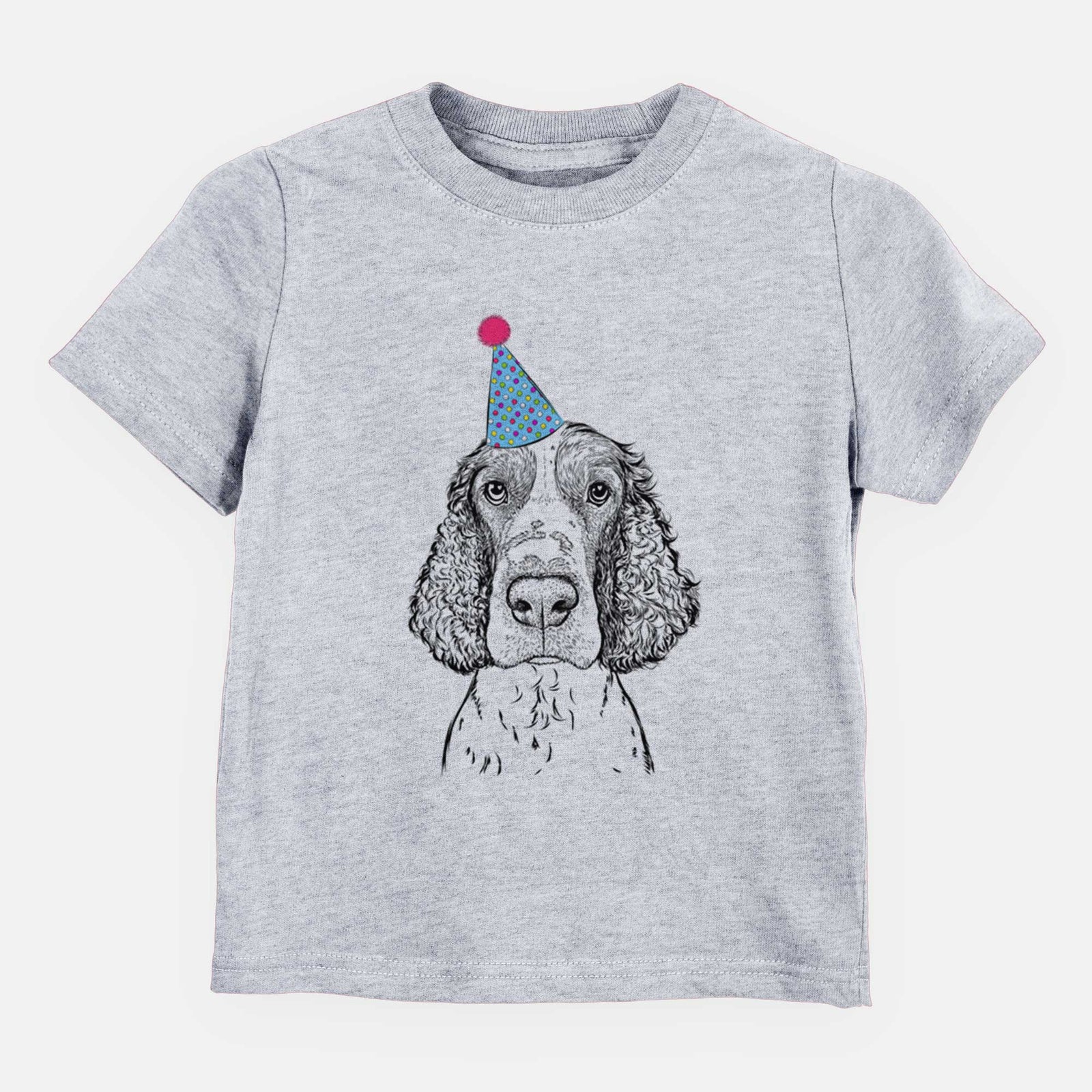 Birthday Wilbur the English Springer Spaniel - Kids/Youth/Toddler Shirt