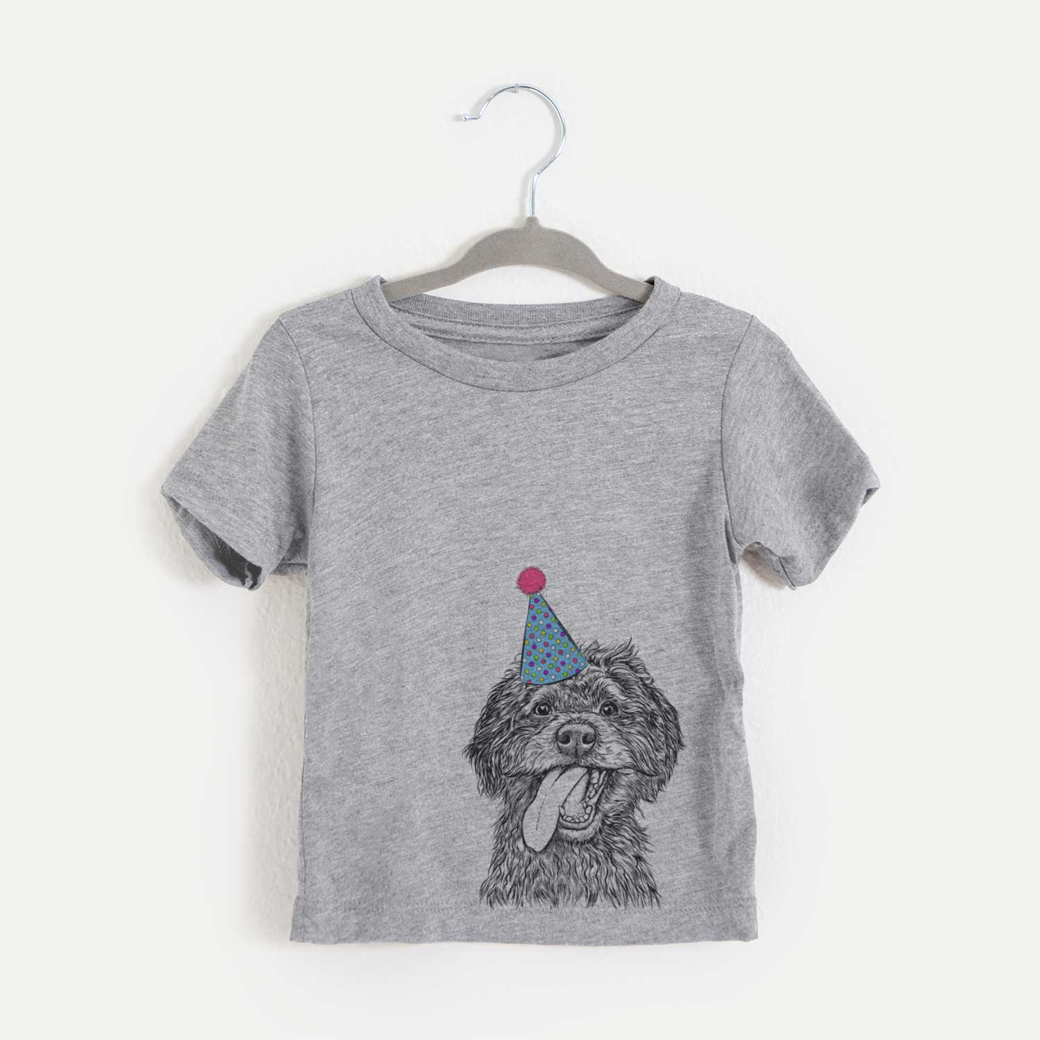 Birthday Winnie the Mini Aussiedoodle - Kids/Youth/Toddler Shirt